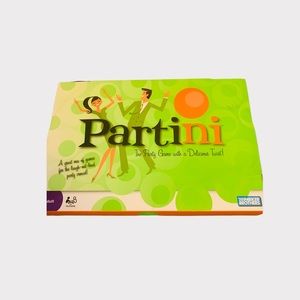 PARTINI PARTY GAME WITH A DELICIOUS TWIST